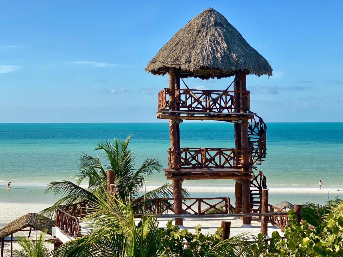 Palapas Del Sol Hotel Isla Holbox Luaran gambar