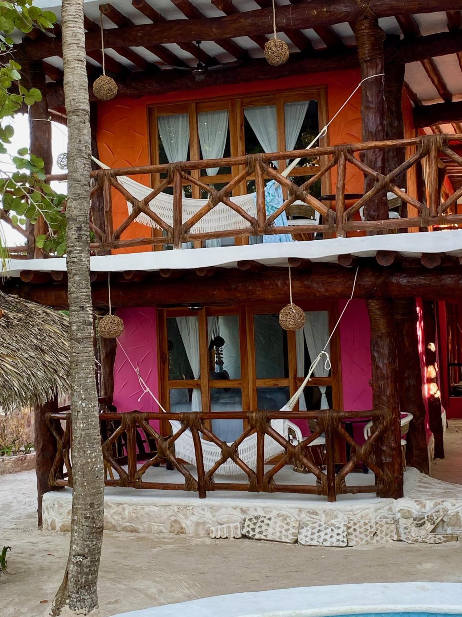 Palapas Del Sol Hotel Isla Holbox Bilik gambar