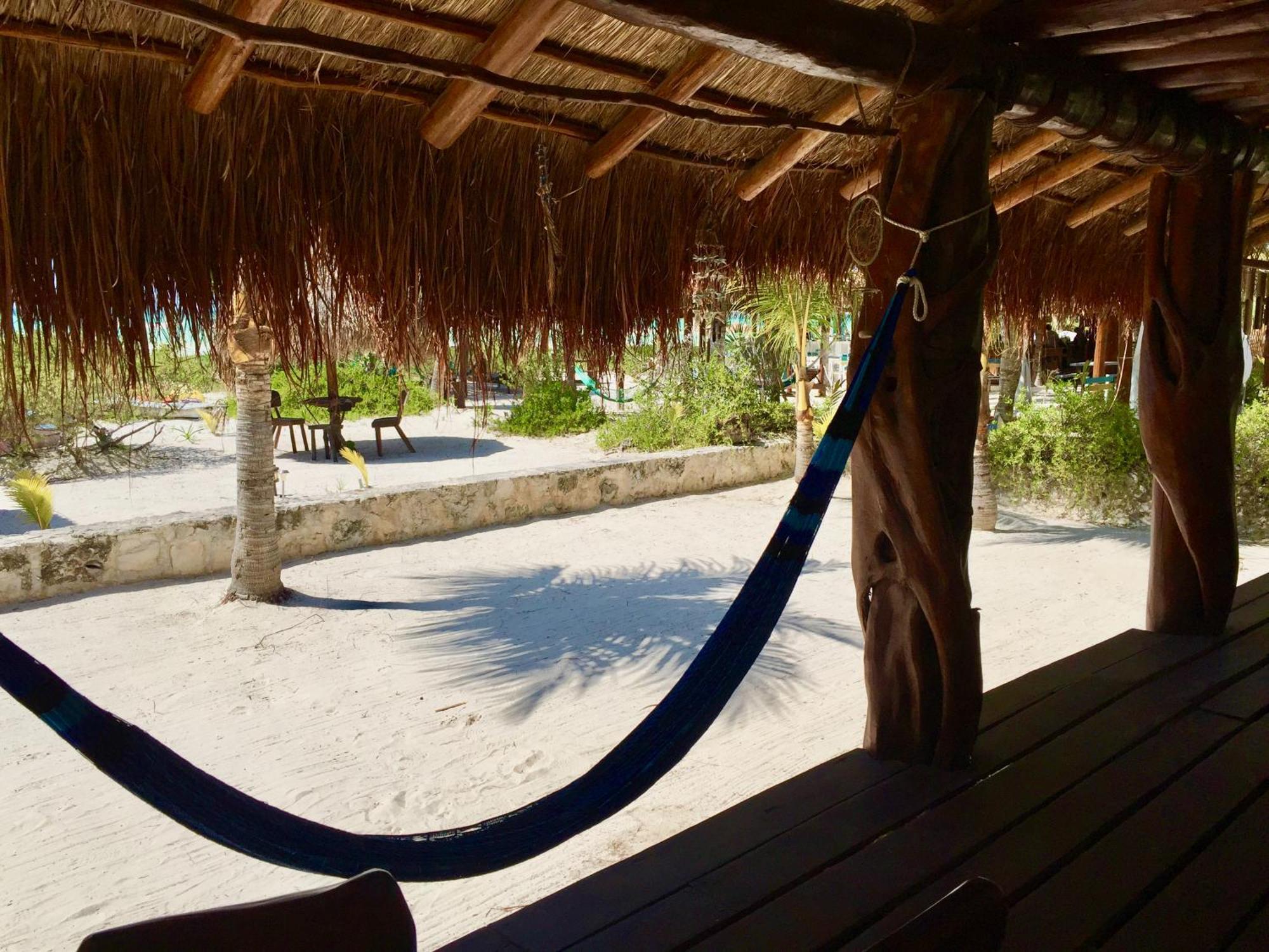 Palapas Del Sol Hotel Isla Holbox Bilik gambar