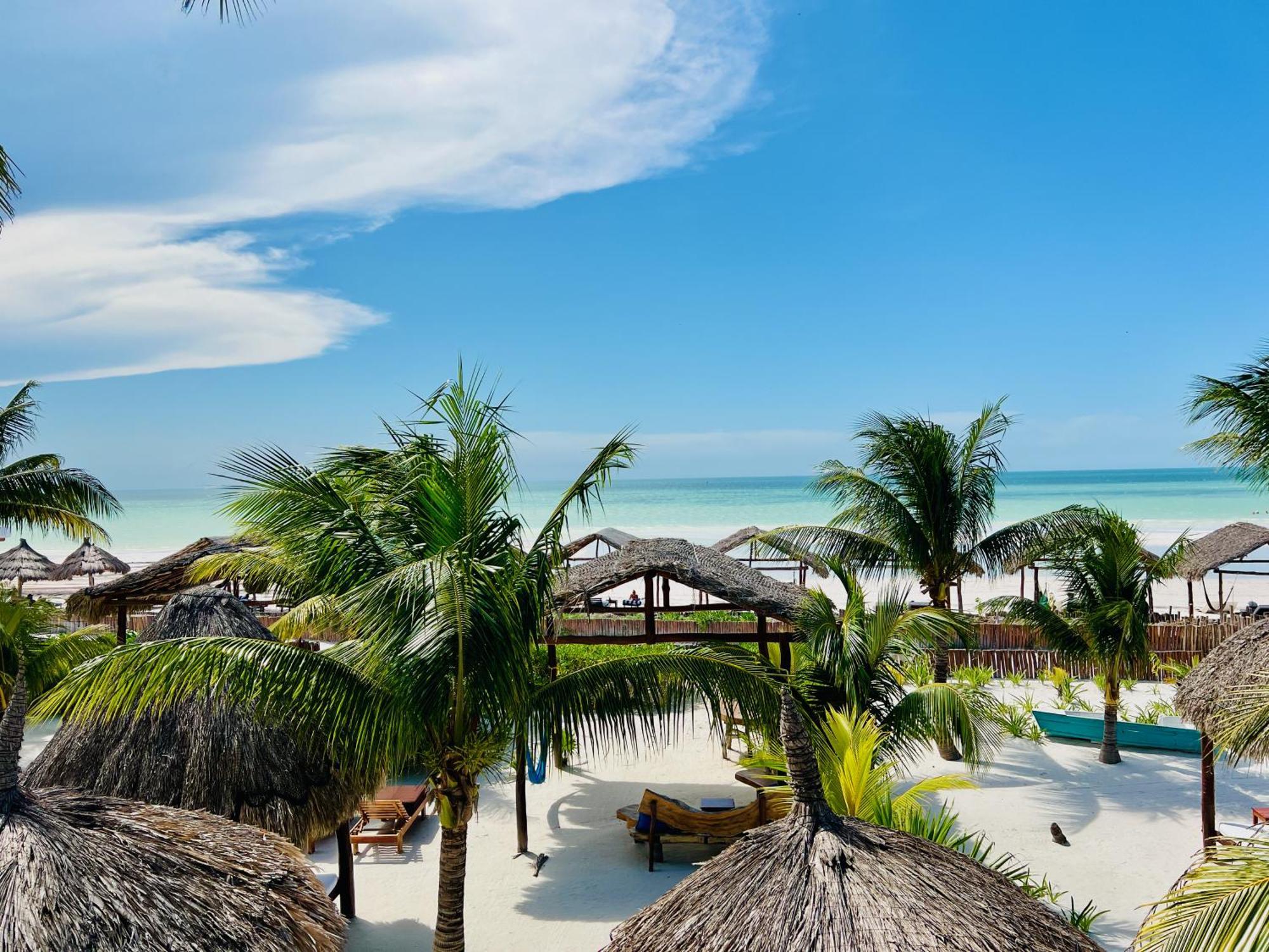 Palapas Del Sol Hotel Isla Holbox Luaran gambar