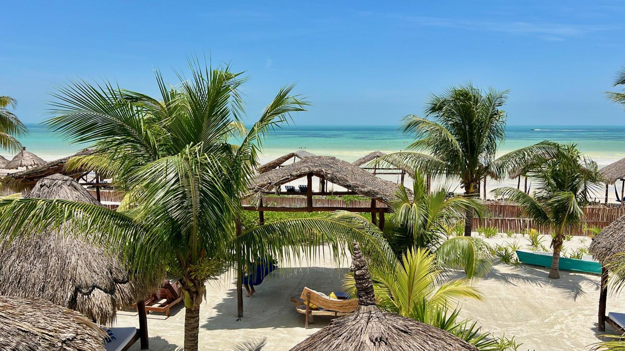 Palapas Del Sol Hotel Isla Holbox Luaran gambar