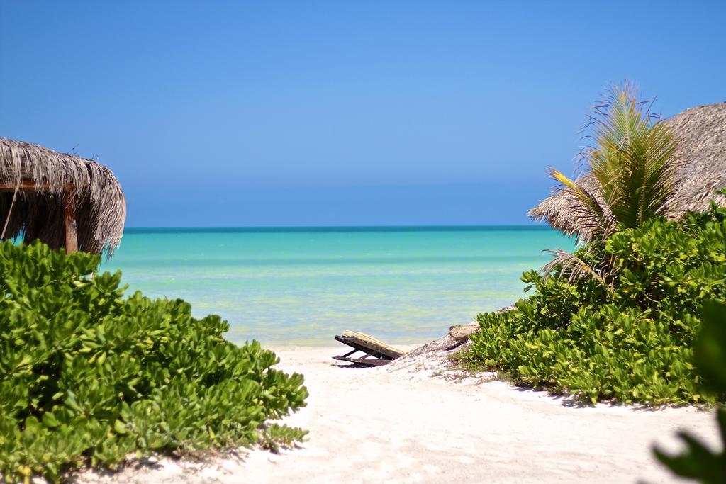 Palapas Del Sol Hotel Isla Holbox Luaran gambar