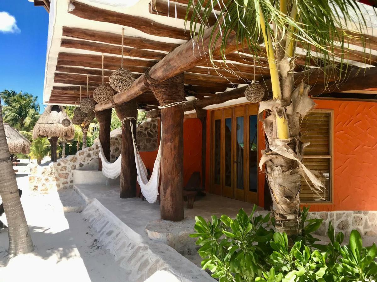 Palapas Del Sol Hotel Isla Holbox Luaran gambar