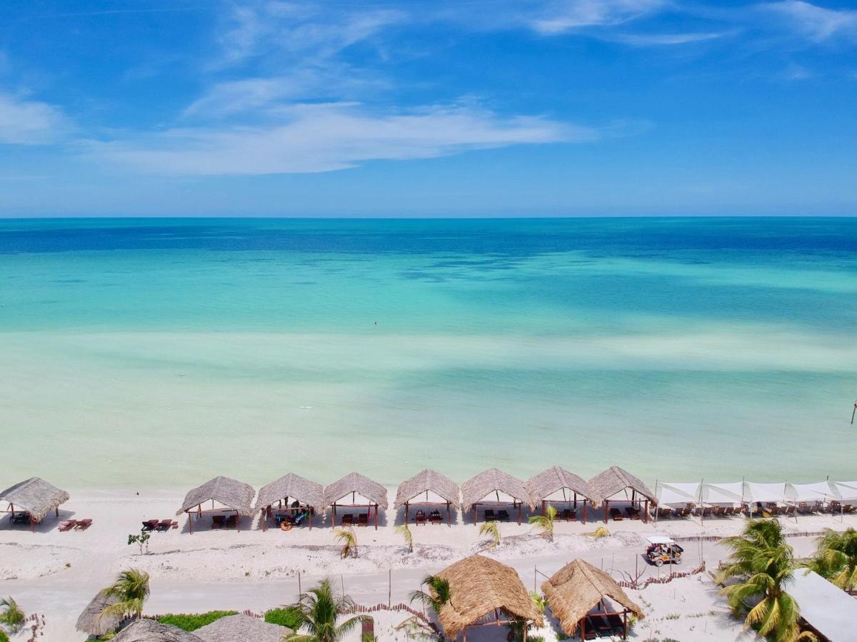 Palapas Del Sol Hotel Isla Holbox Luaran gambar