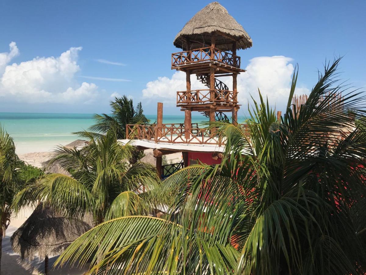 Palapas Del Sol Hotel Isla Holbox Luaran gambar